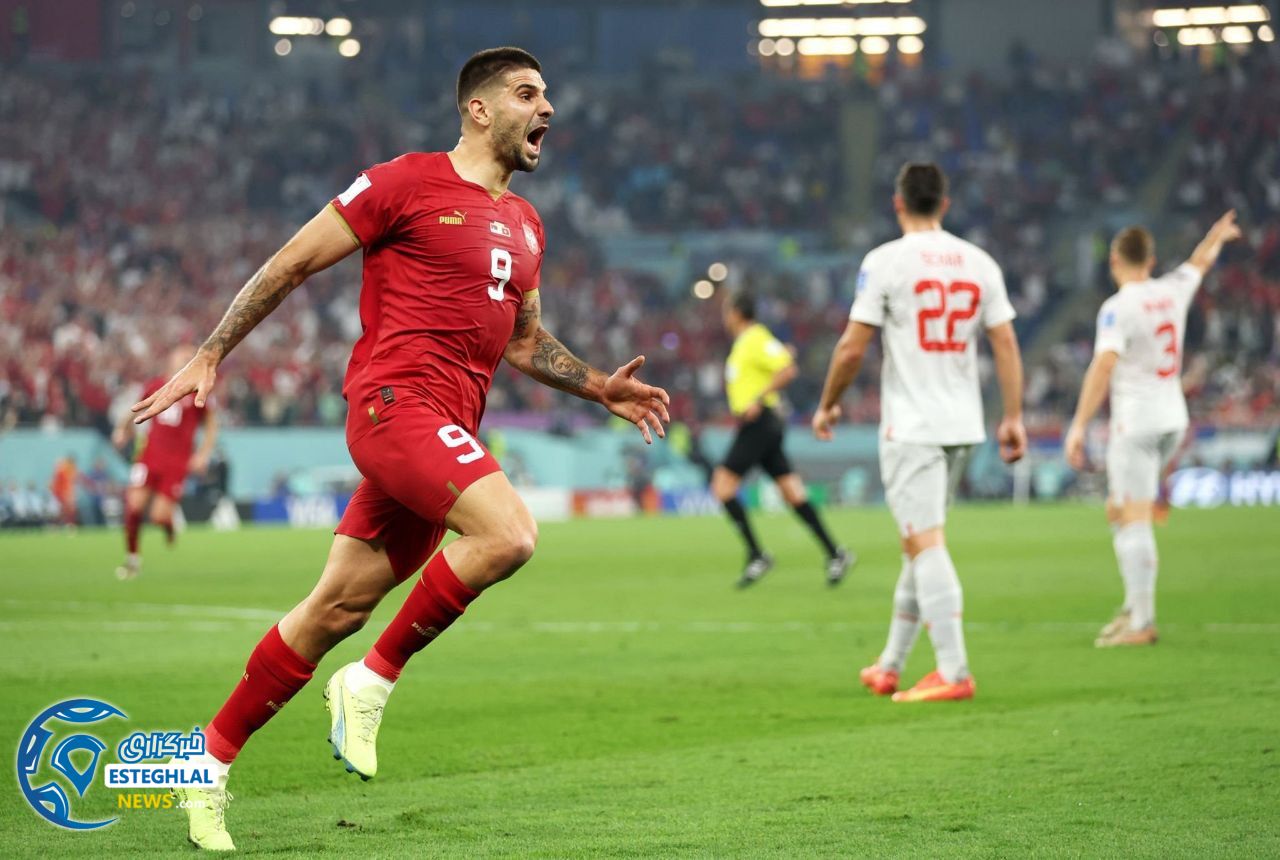 صربستان 2-3 سوئیس