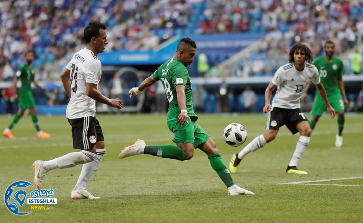 دیدار عربستان و مصر