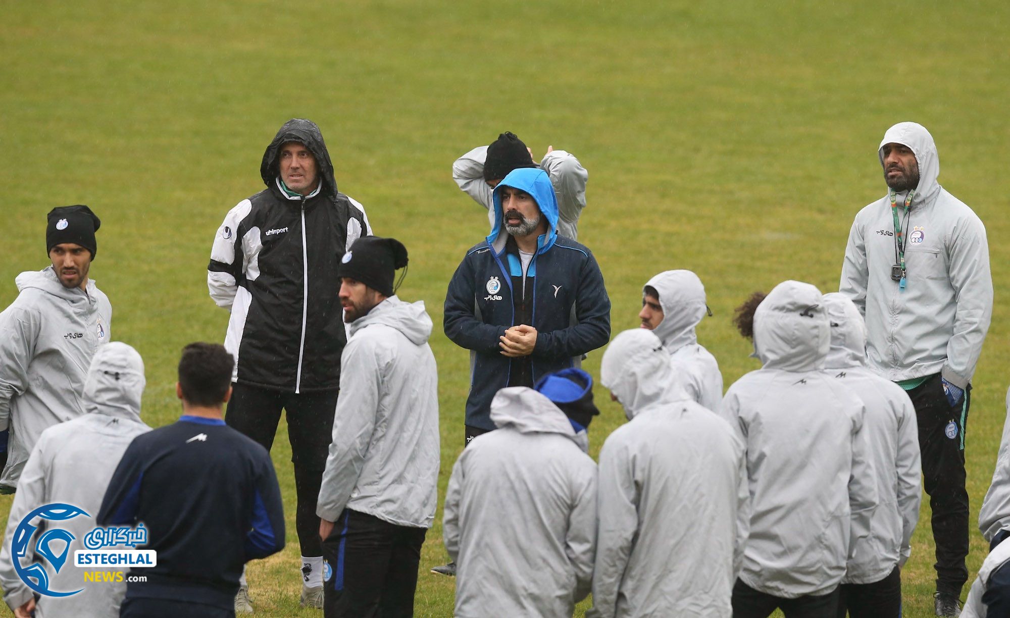 تمرین استقلال