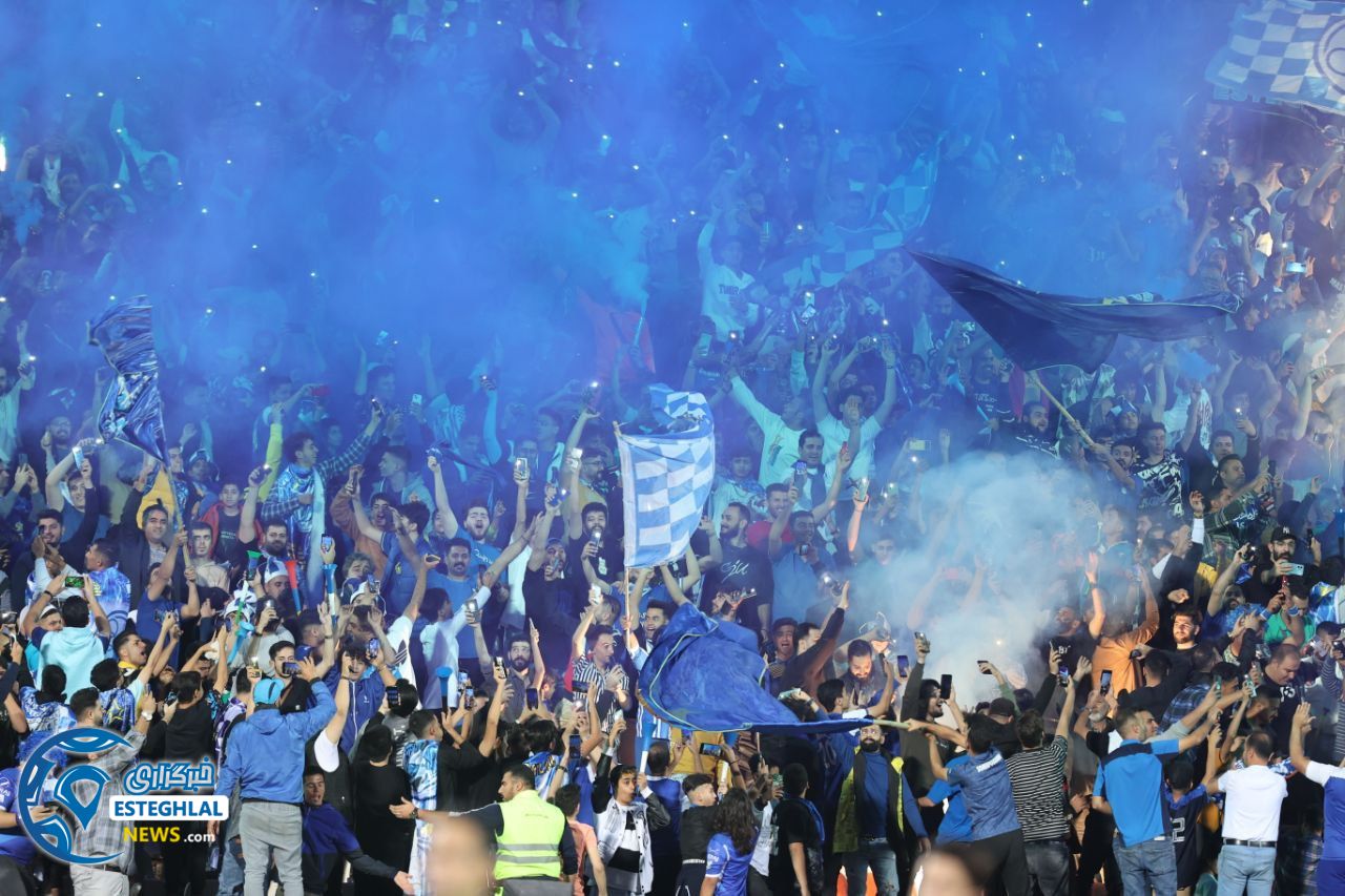 حواشی دیدار استقلال و آلومینیوم اراک