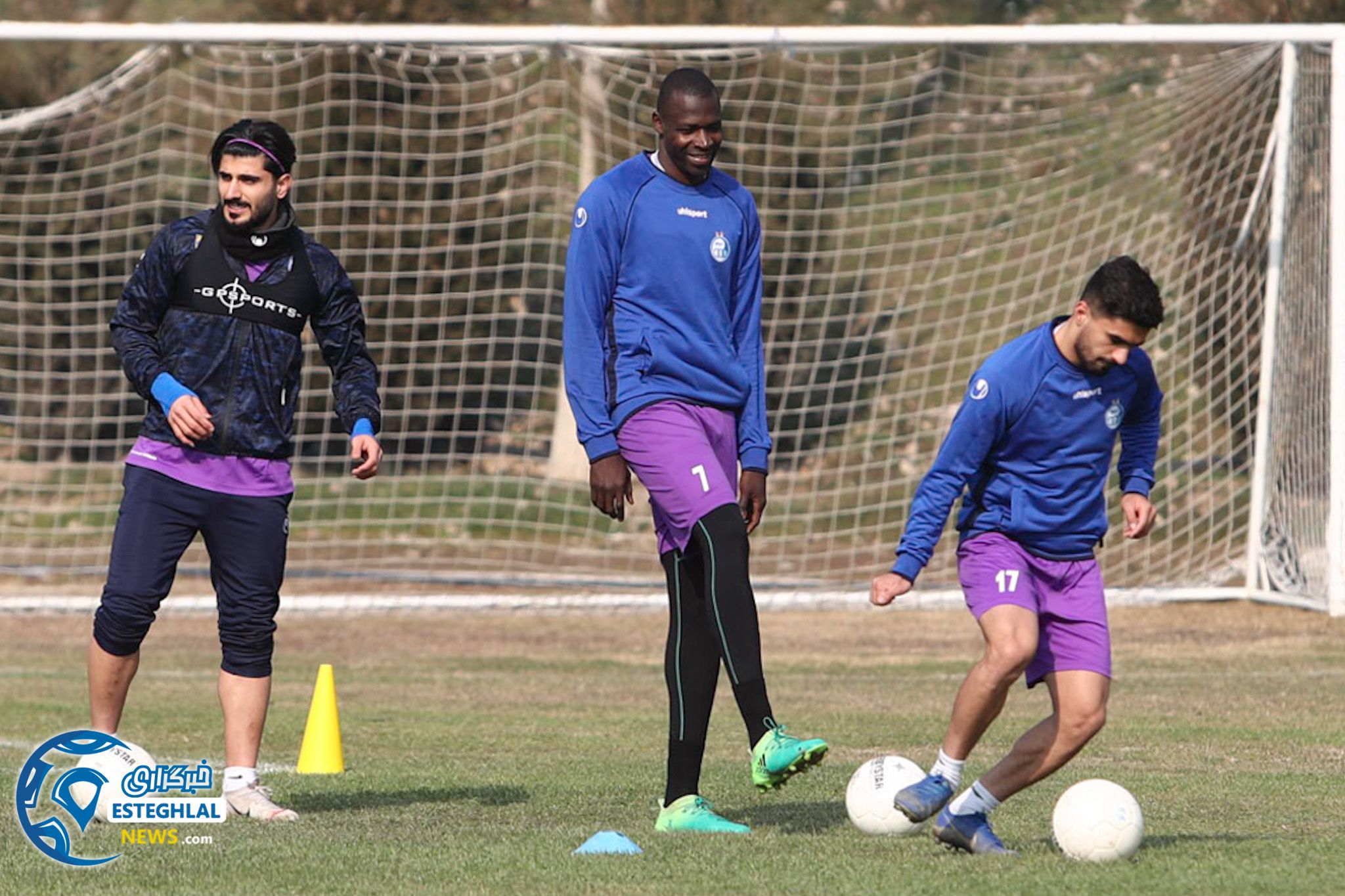 تمرین استقلال