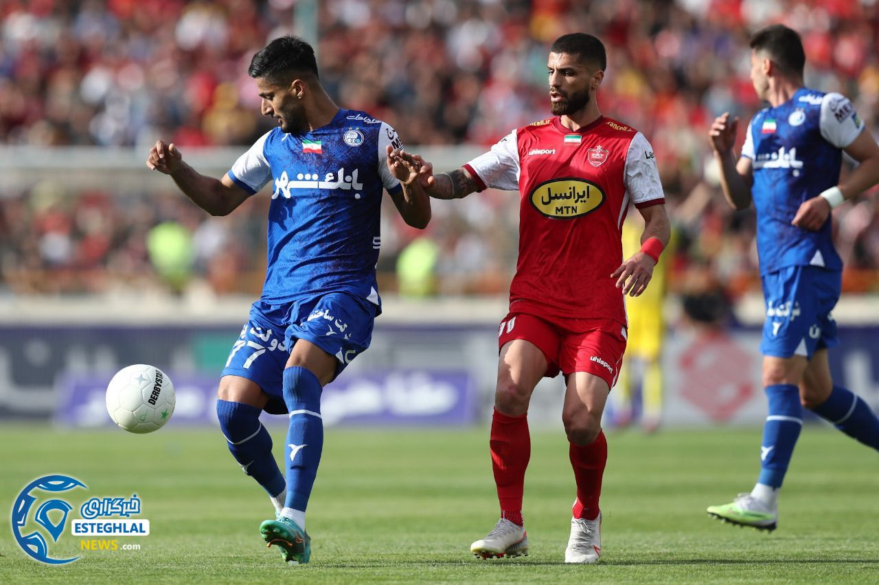 پیروزی 1-0 استقلال