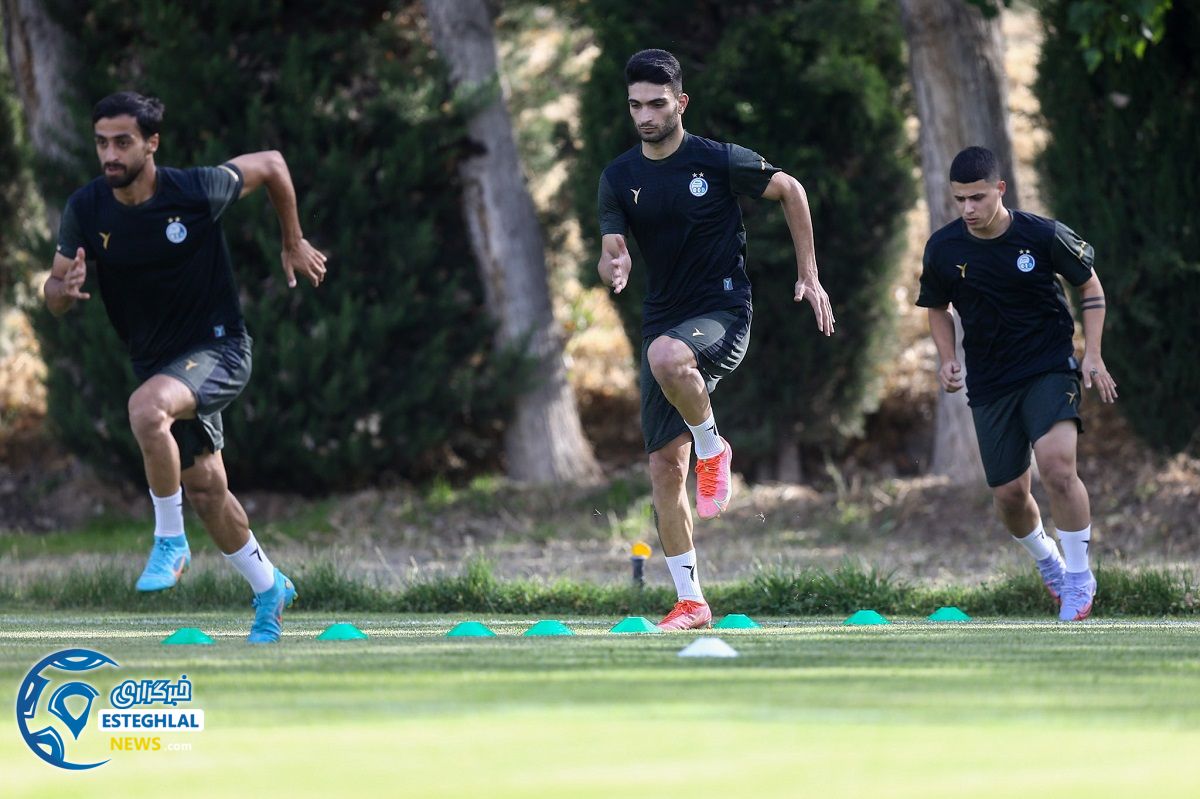 تمرین استقلال