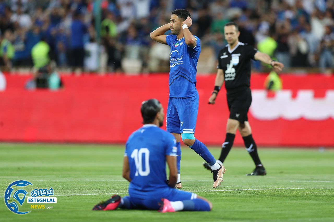 استقلال 0-0 فولاد