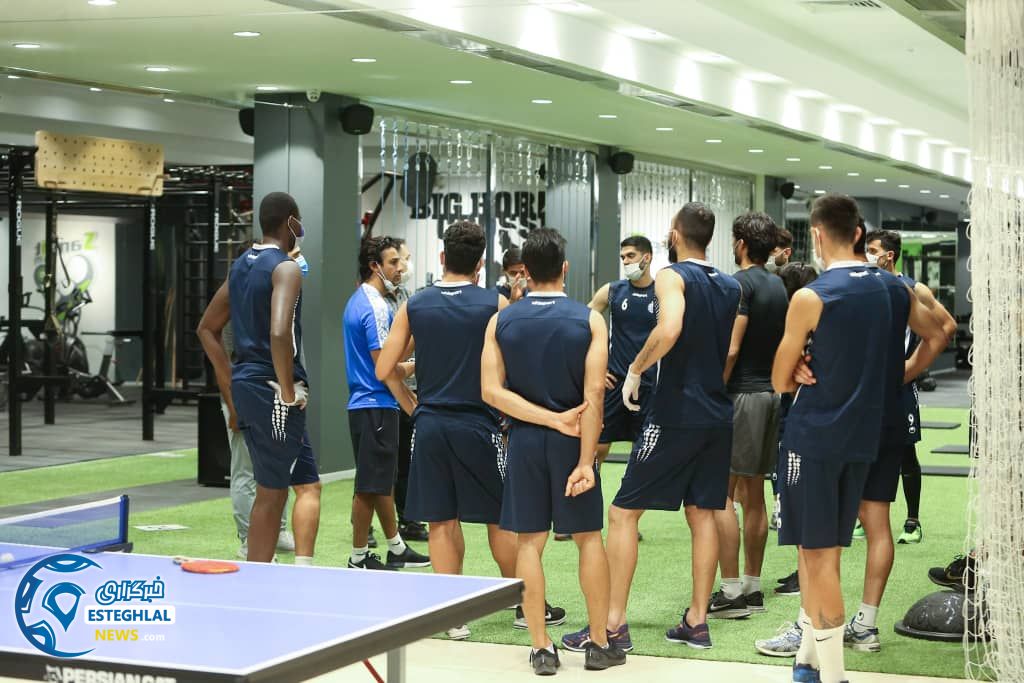 تمرین استقلال