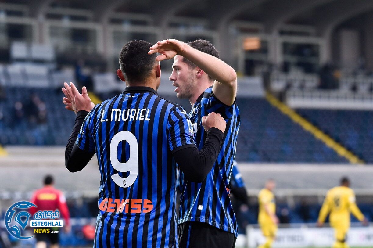 آتالانتا 3-0 پارما