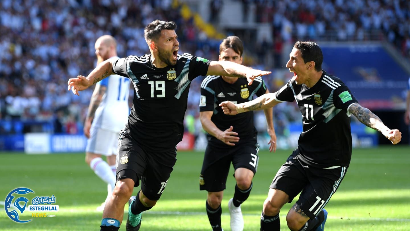 دیدار آرژانتین و ایسلند