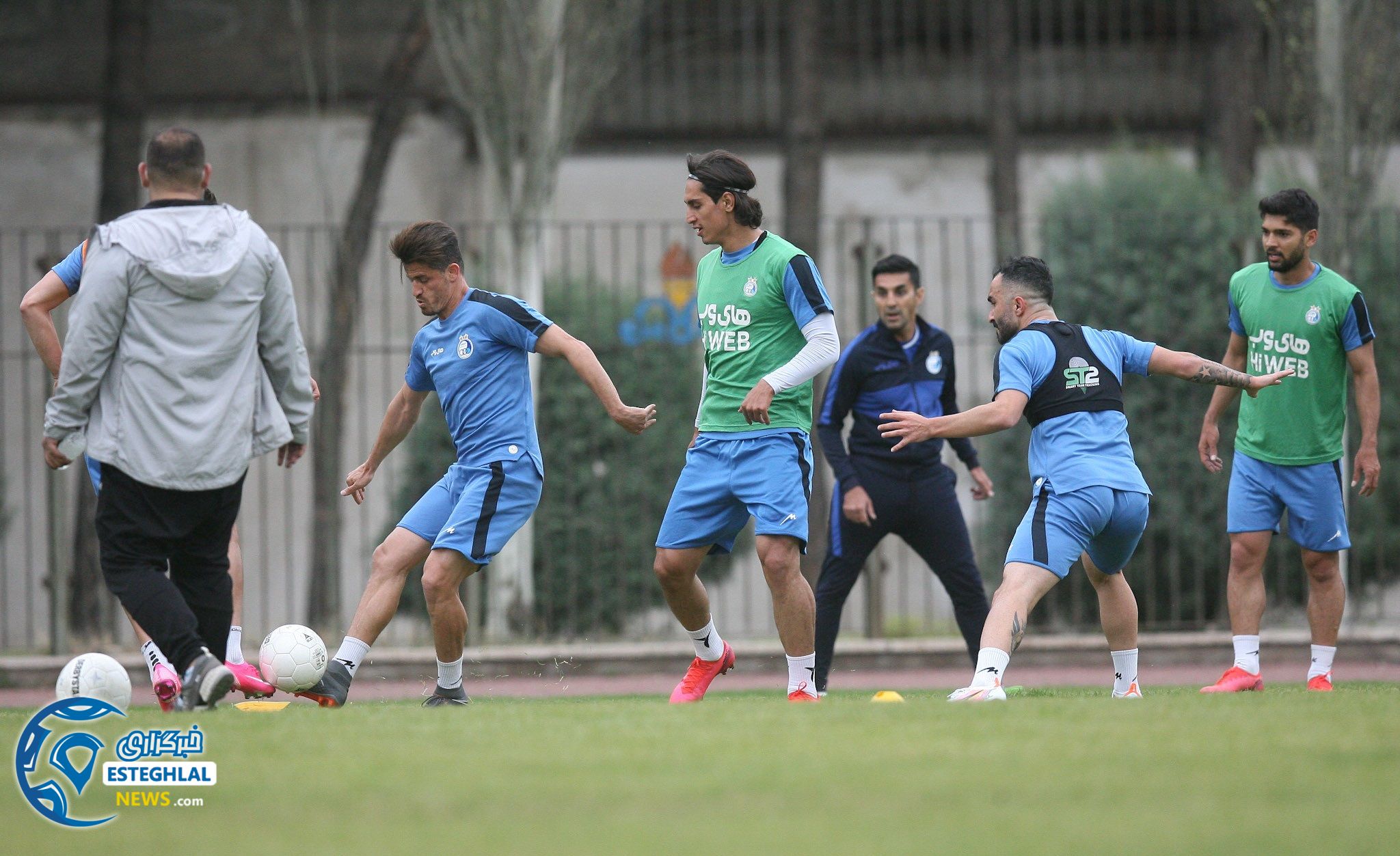 تمرین استقلال