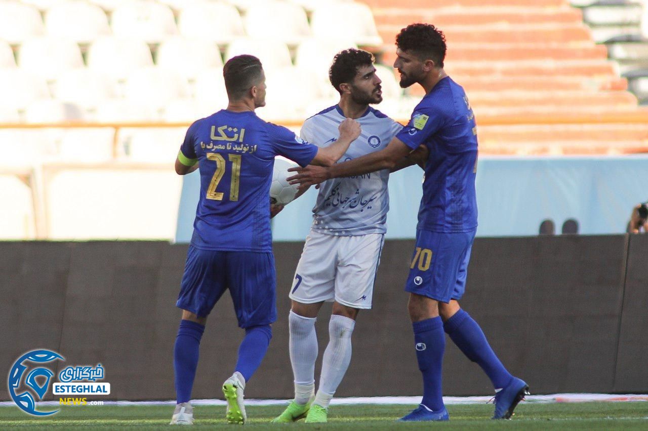 دیدار استقلال و گل گهر