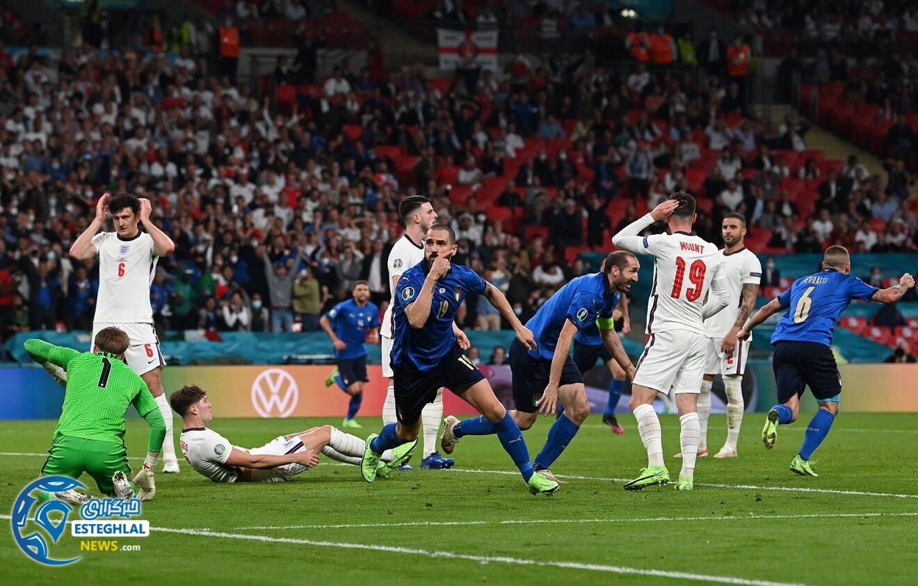 ایتالیا 1 (3)-(2) 1 انگلیس