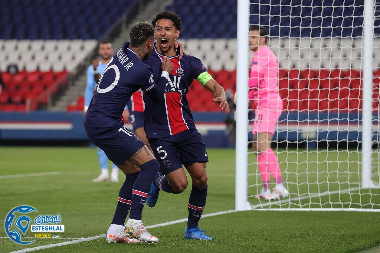 پاری سن ژرمن 1-2 منچسترسیتی