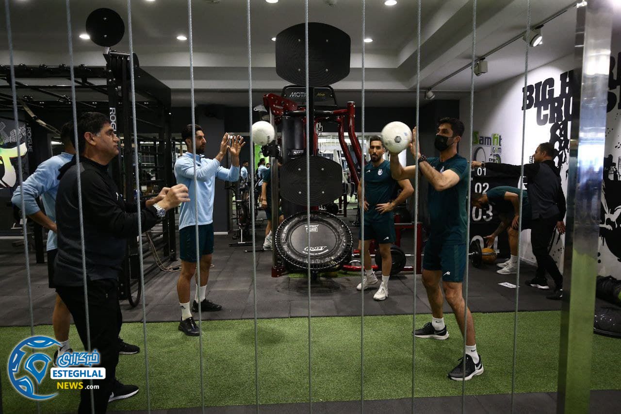 تمرین استقلال