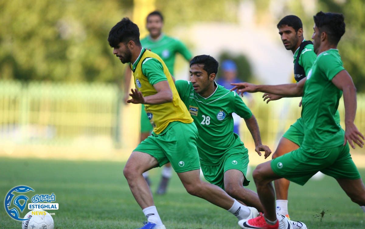 تمرین استقلال