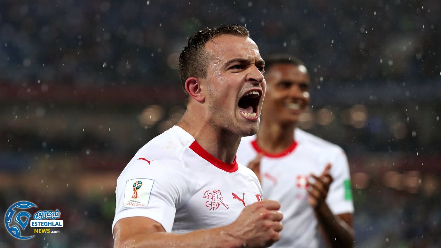 دیدار صربستان و سوئیس