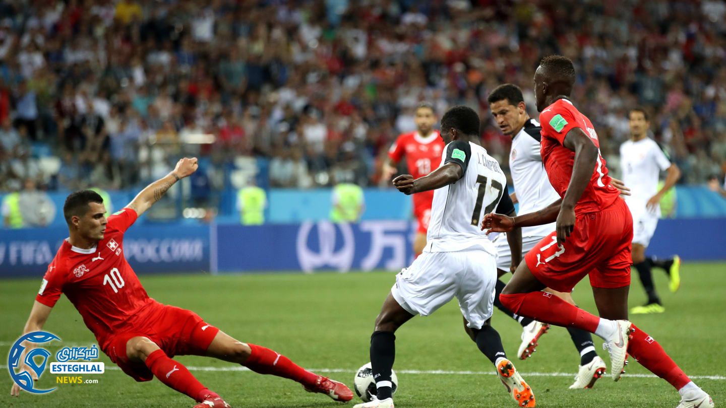 دیدار سوئیس و کاستاریکا