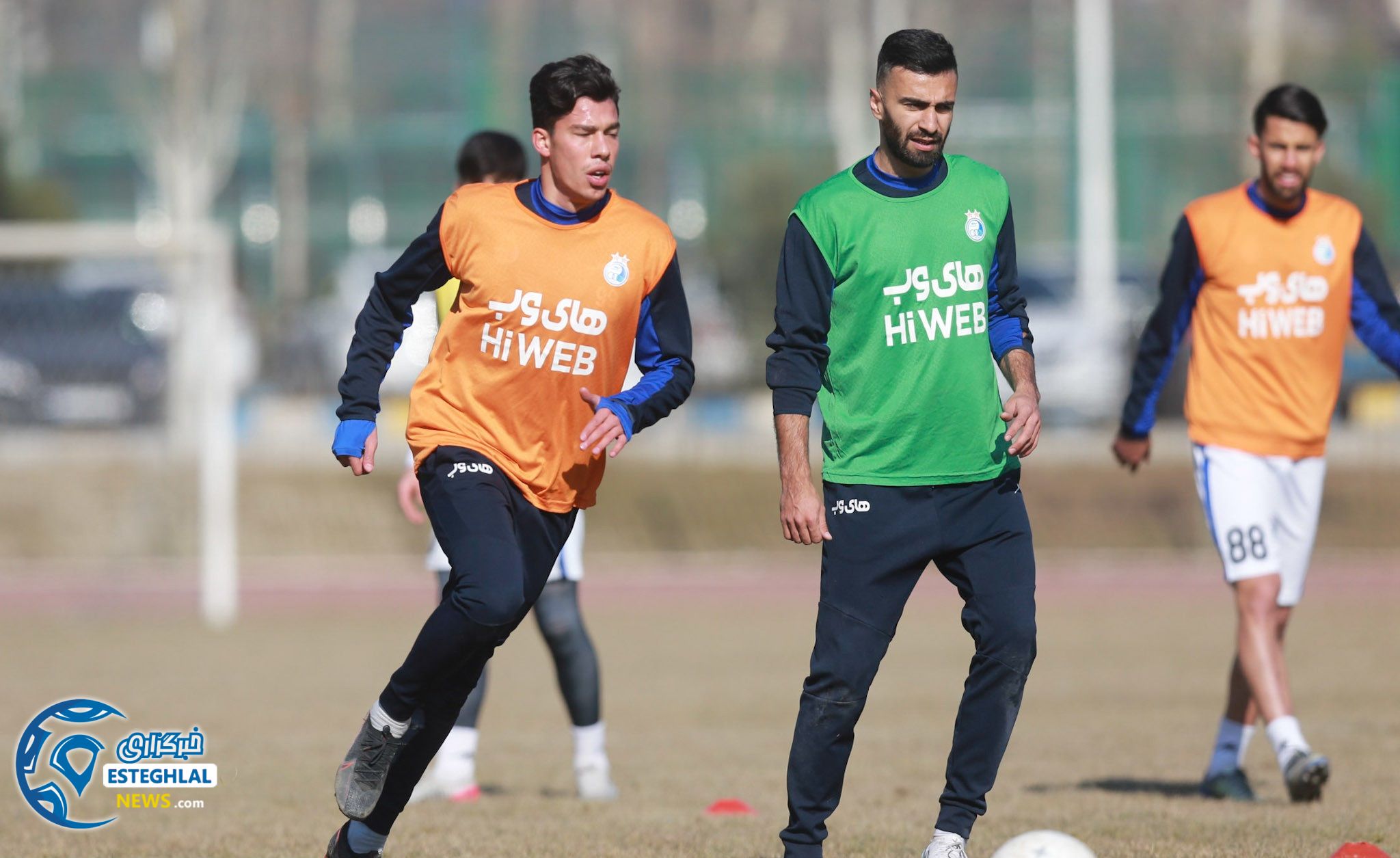 تمرین استقلال