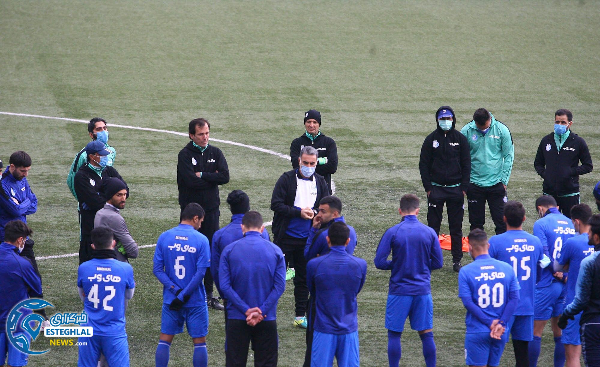 تمرین استقلال