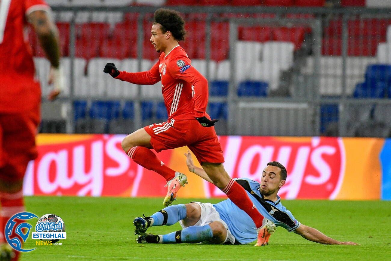 بایرن مونیخ 2-1 لاتزیو