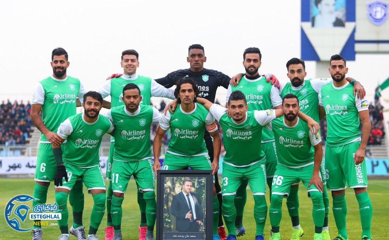 دیدار ماشین سازی و استقلال