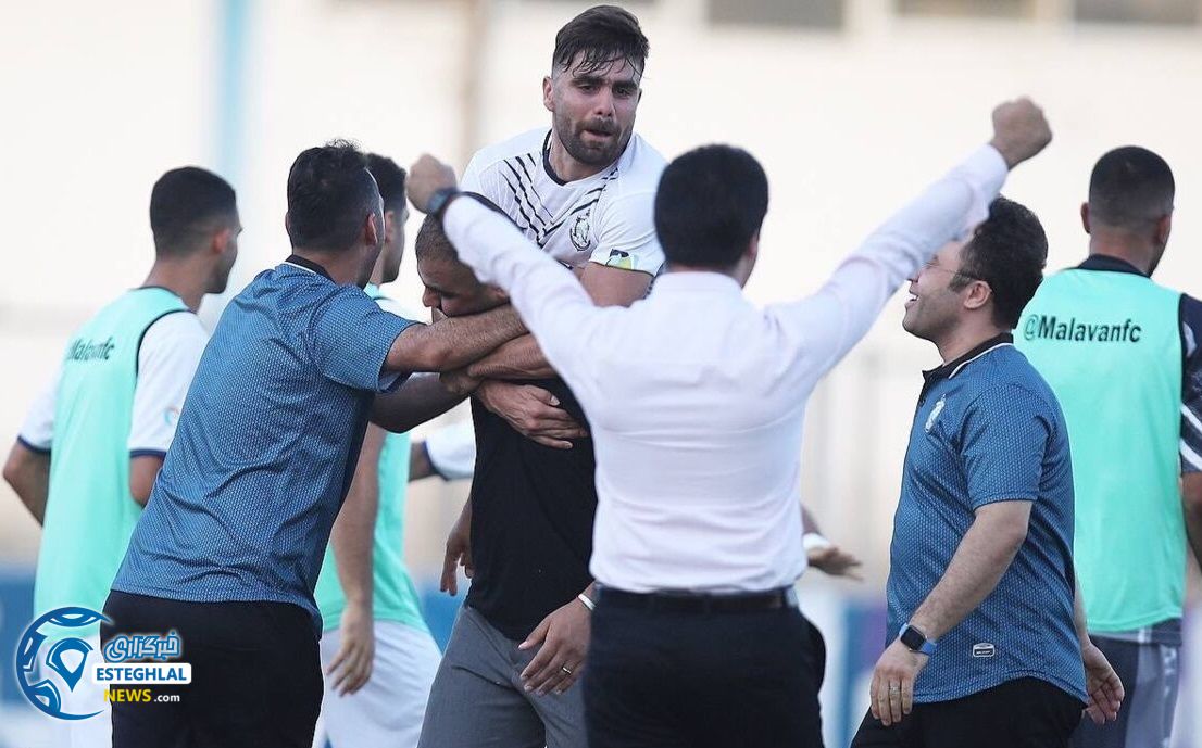 ملوان 1-3 استقلال