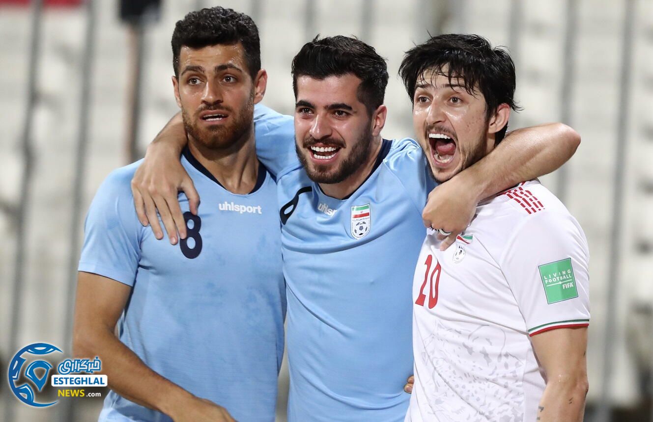 ایران 3-0 بحرین