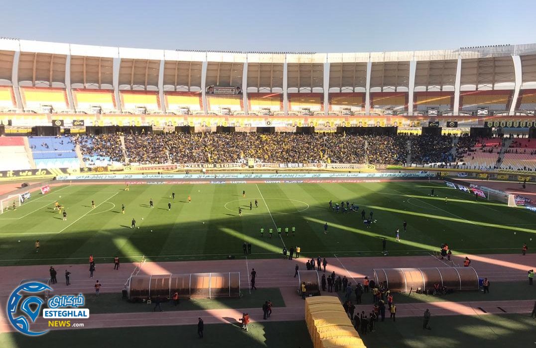 حواشی دیدار سپاهان و استقلال 