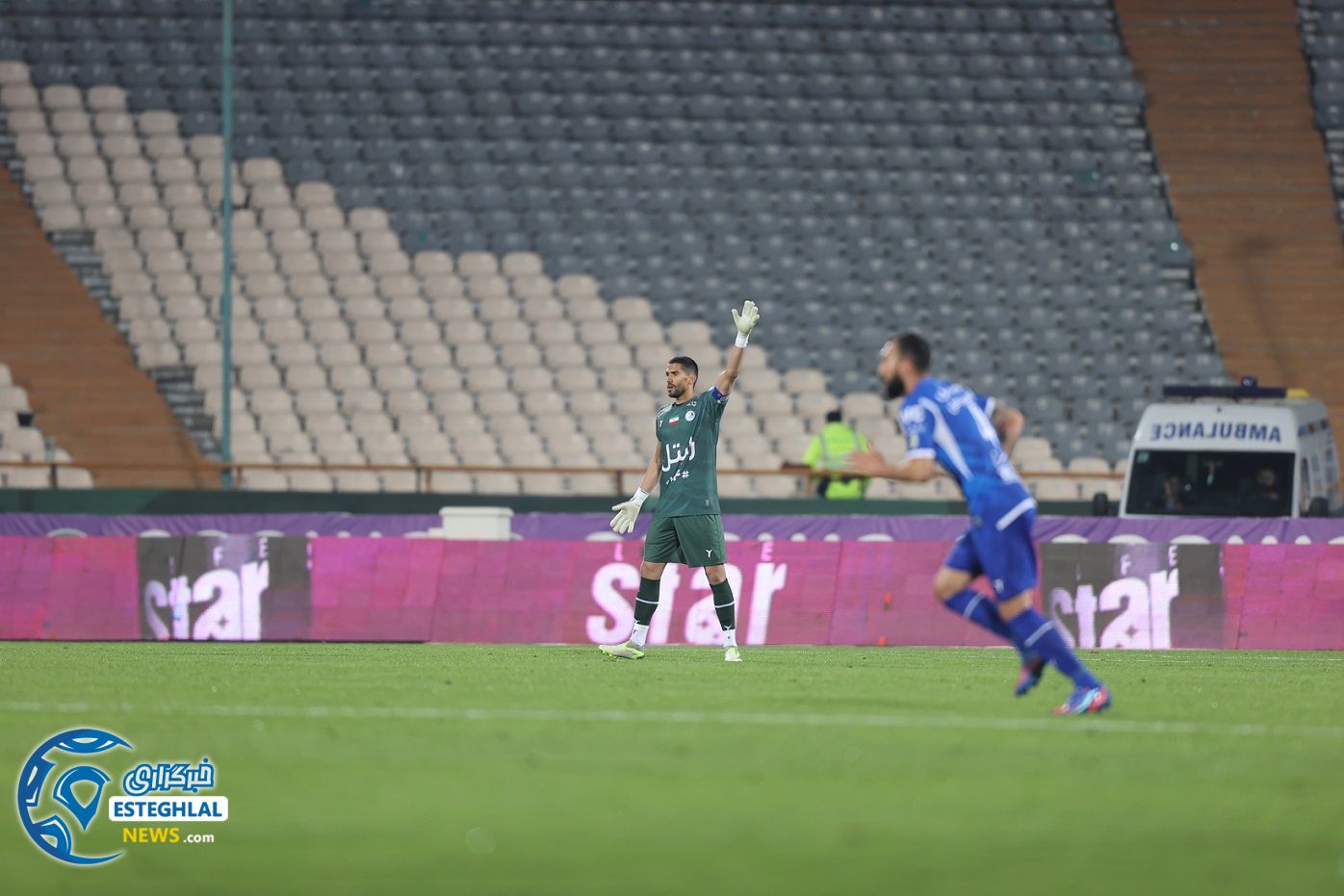 استقلال(تاج) 4-0 نساجی