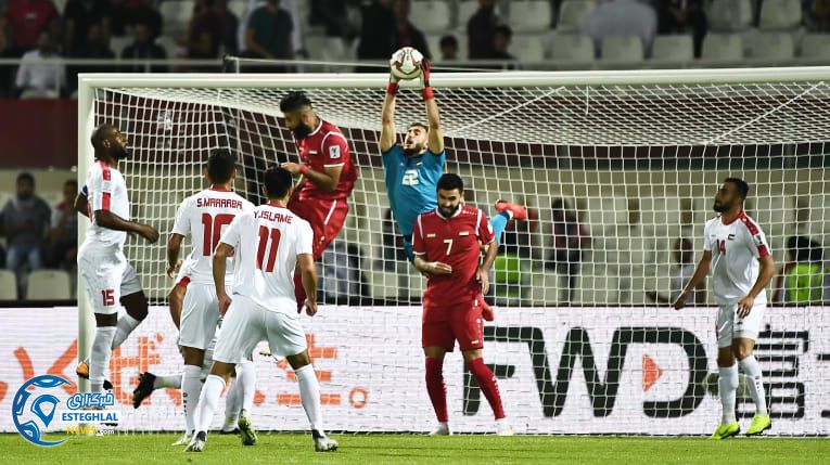 دیدار فلسطین و سوریه