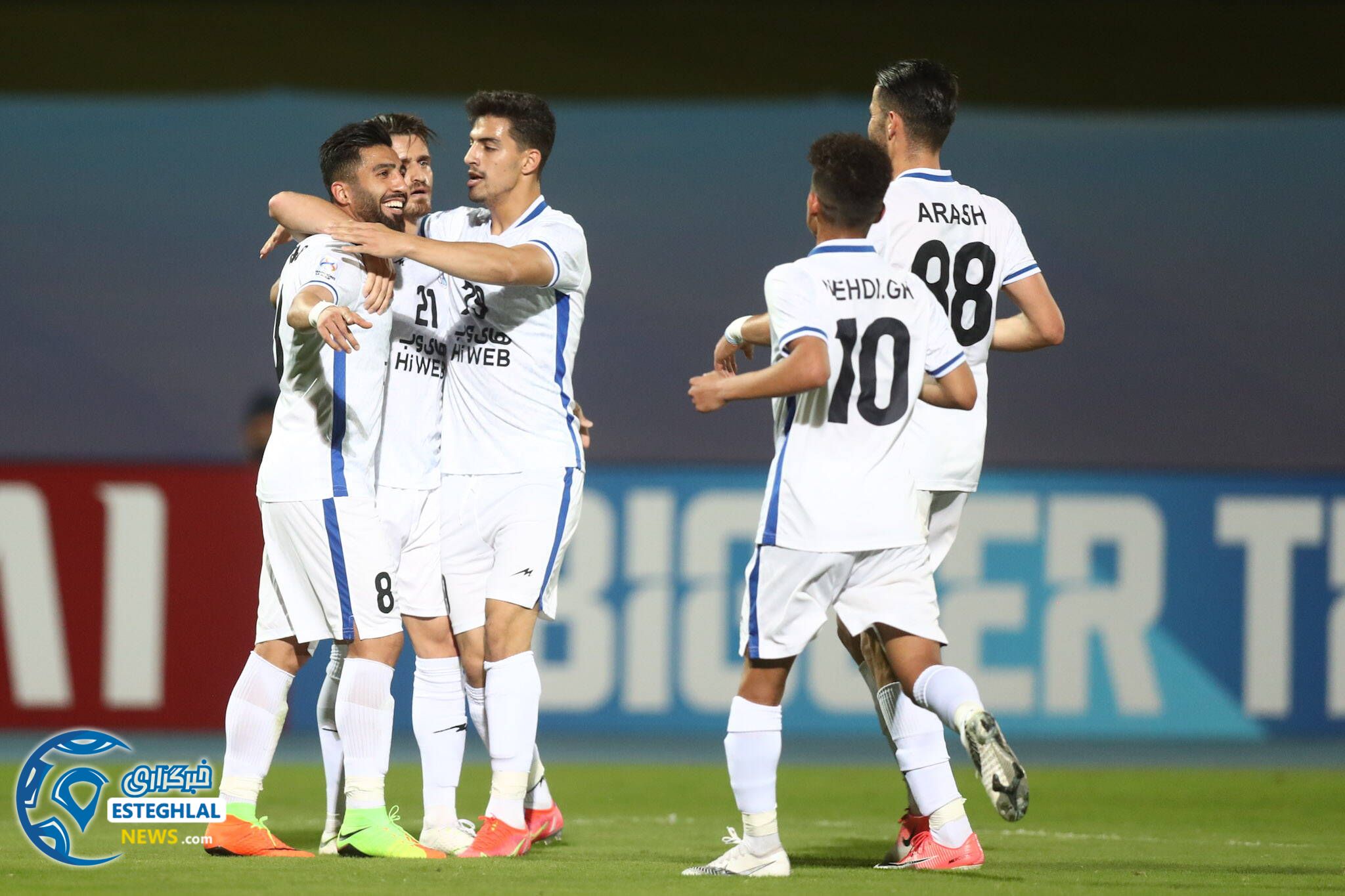 دیدار الشرطه عراق و استقلال ایران