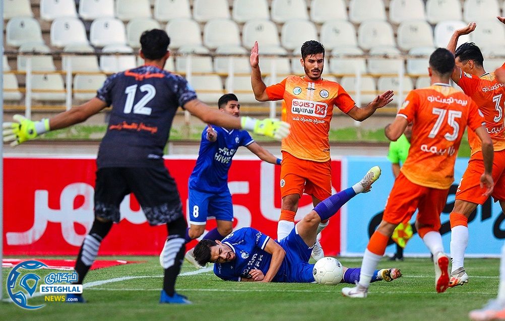 سایپا 0-2 استقلال