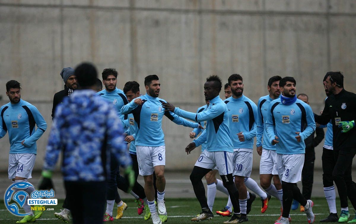 تمرین استقلال 5 فروردین 98