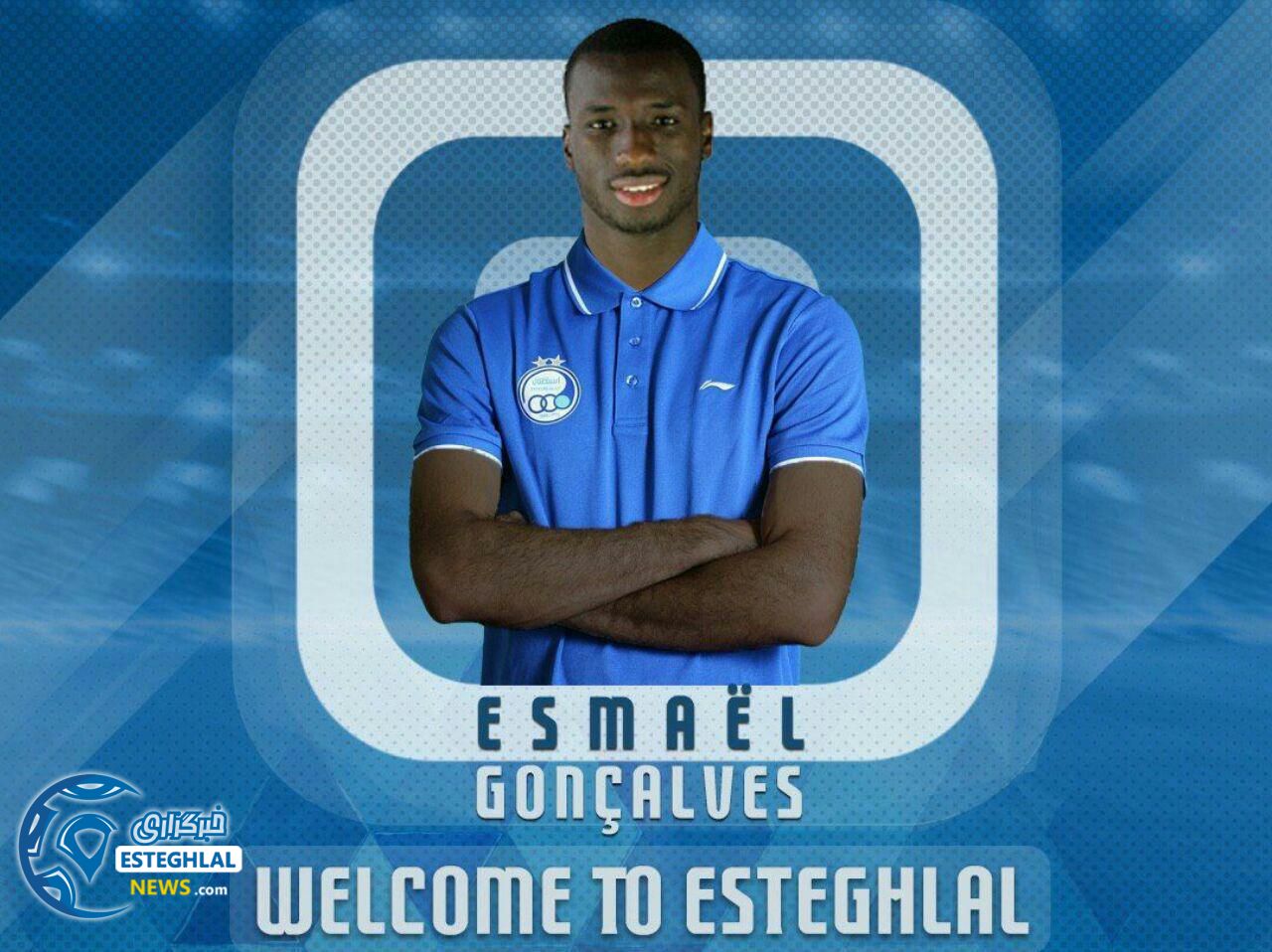خوش آمد گویی باشگاه به اسماعیل گونکالوس