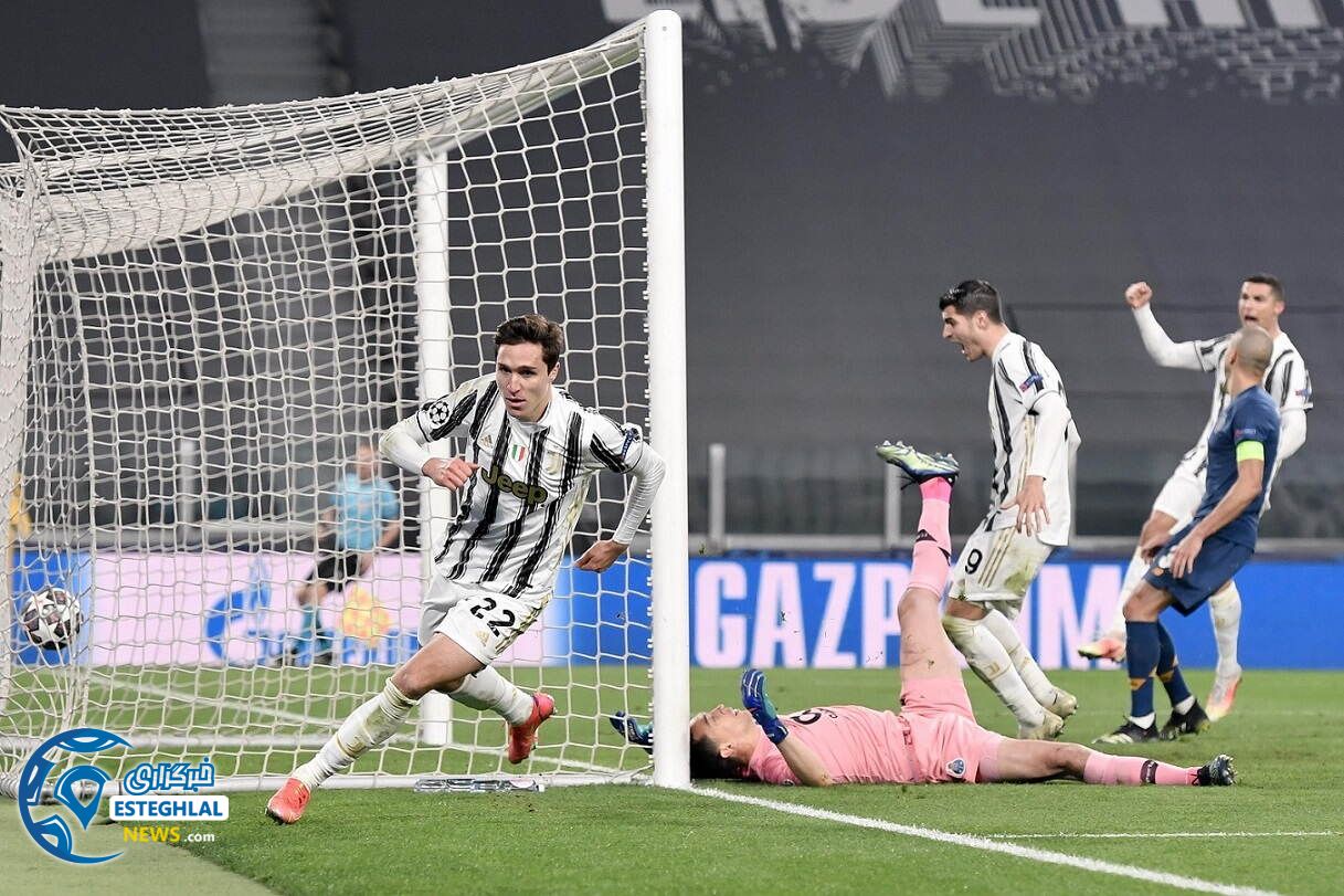 یوونتوس 3-2 پورتو