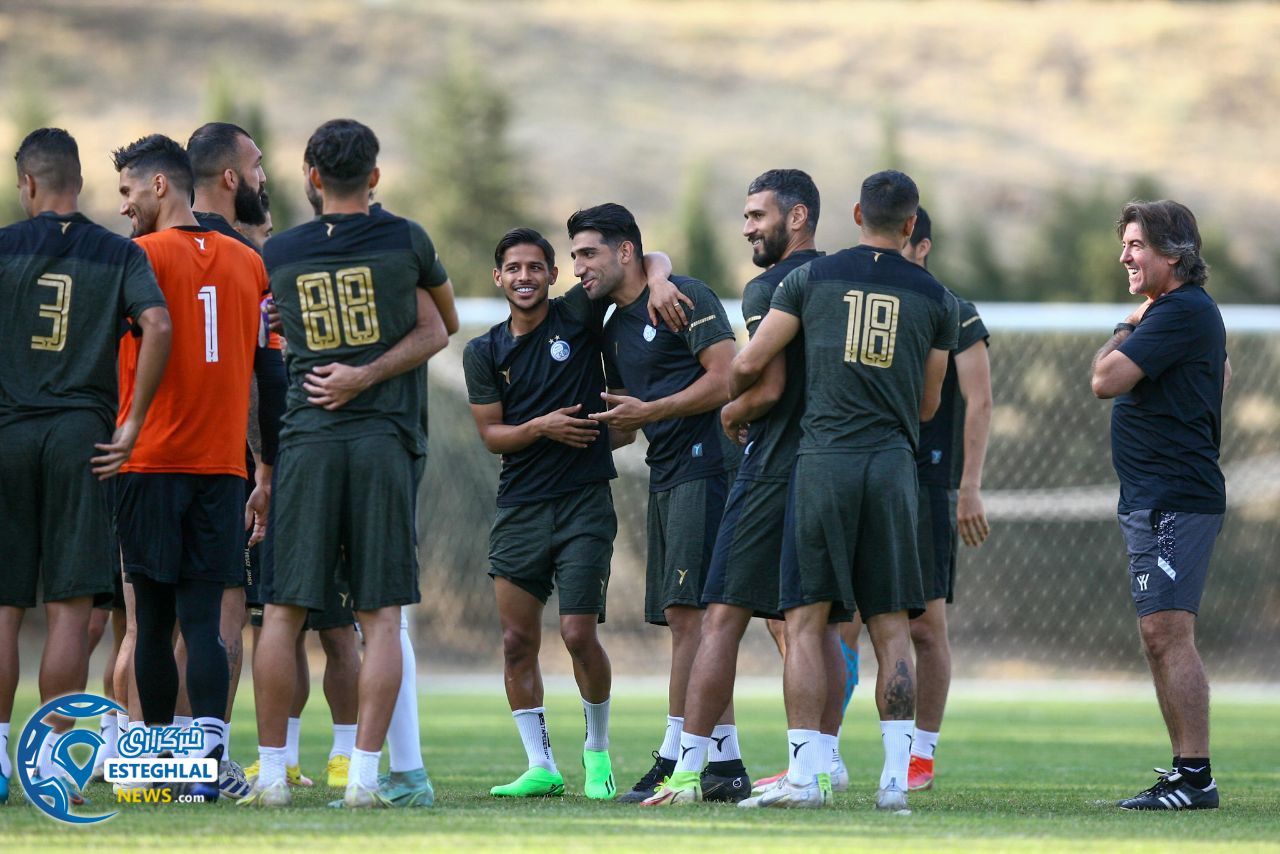 تمرین استقلال