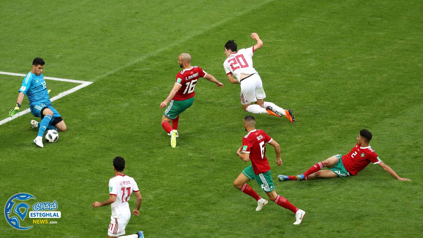 دیدار ایران و مراکش