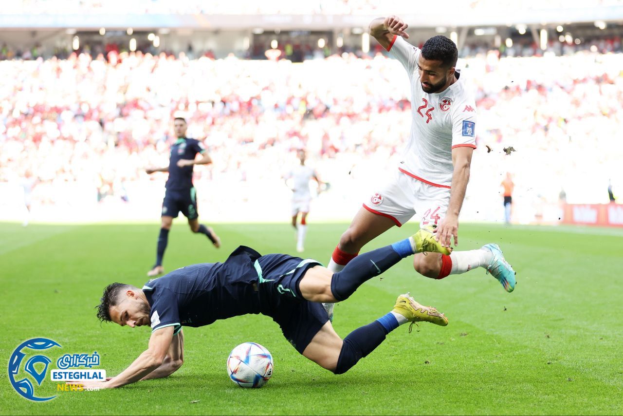 تونس 0-1 استرالیا