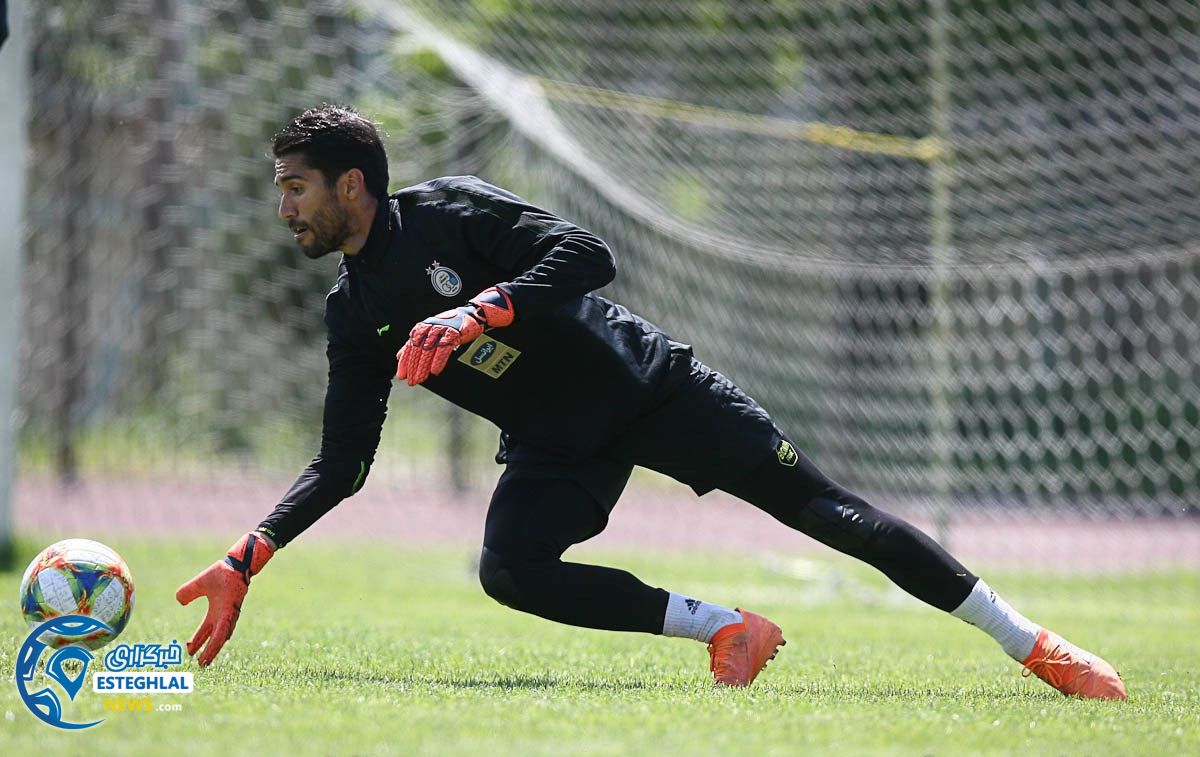 تمرین استقلال 31 فروردین 98