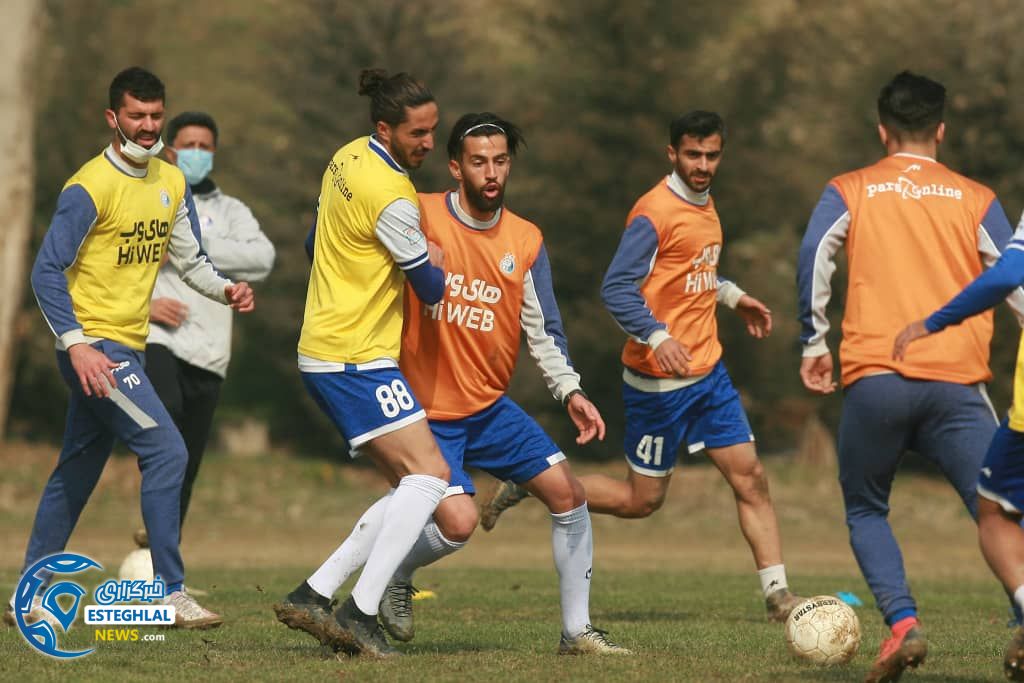 تمرین استقلال