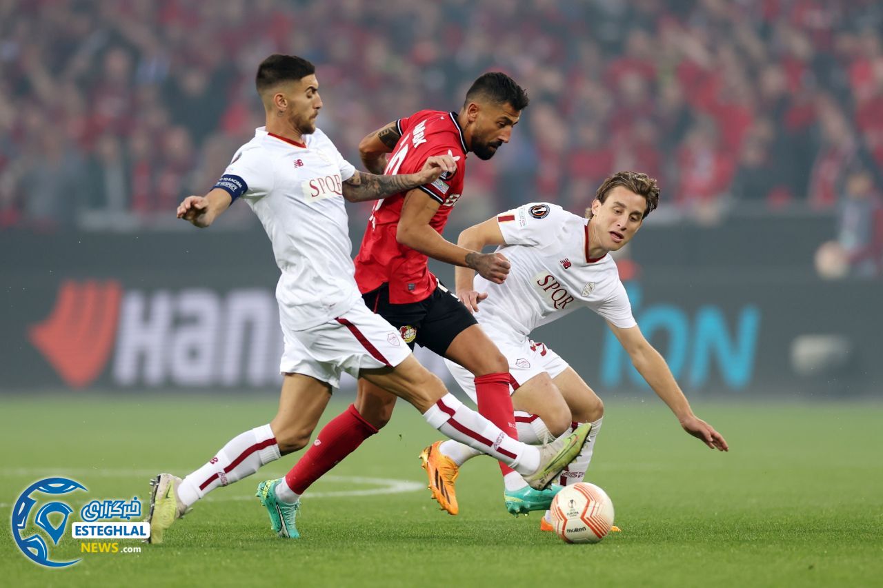 بایرلورکوزن 0-0 آاس رم