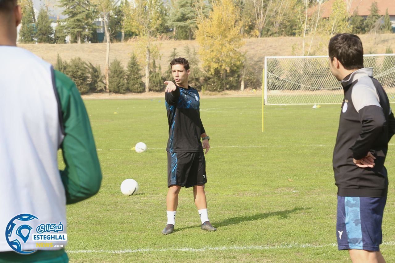 تمرین استقلال