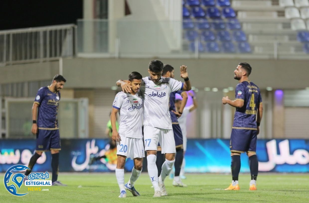 گل گهر 1-2 استقلال