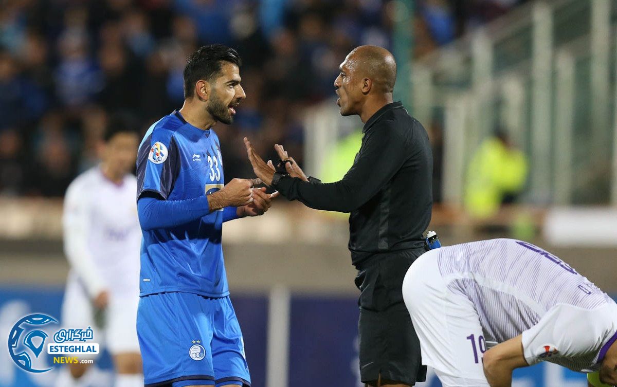 دیدار استقلال و العین