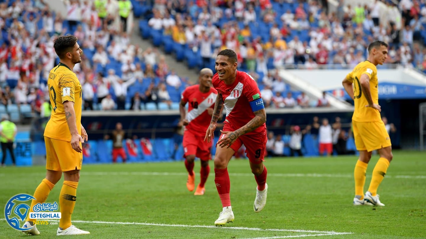 دیدار استرالیا و پرو