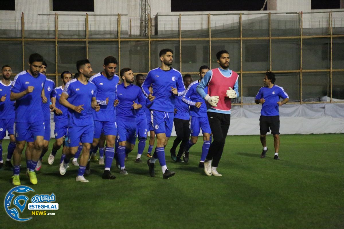 تمرین استقلال 17 فروردین 98