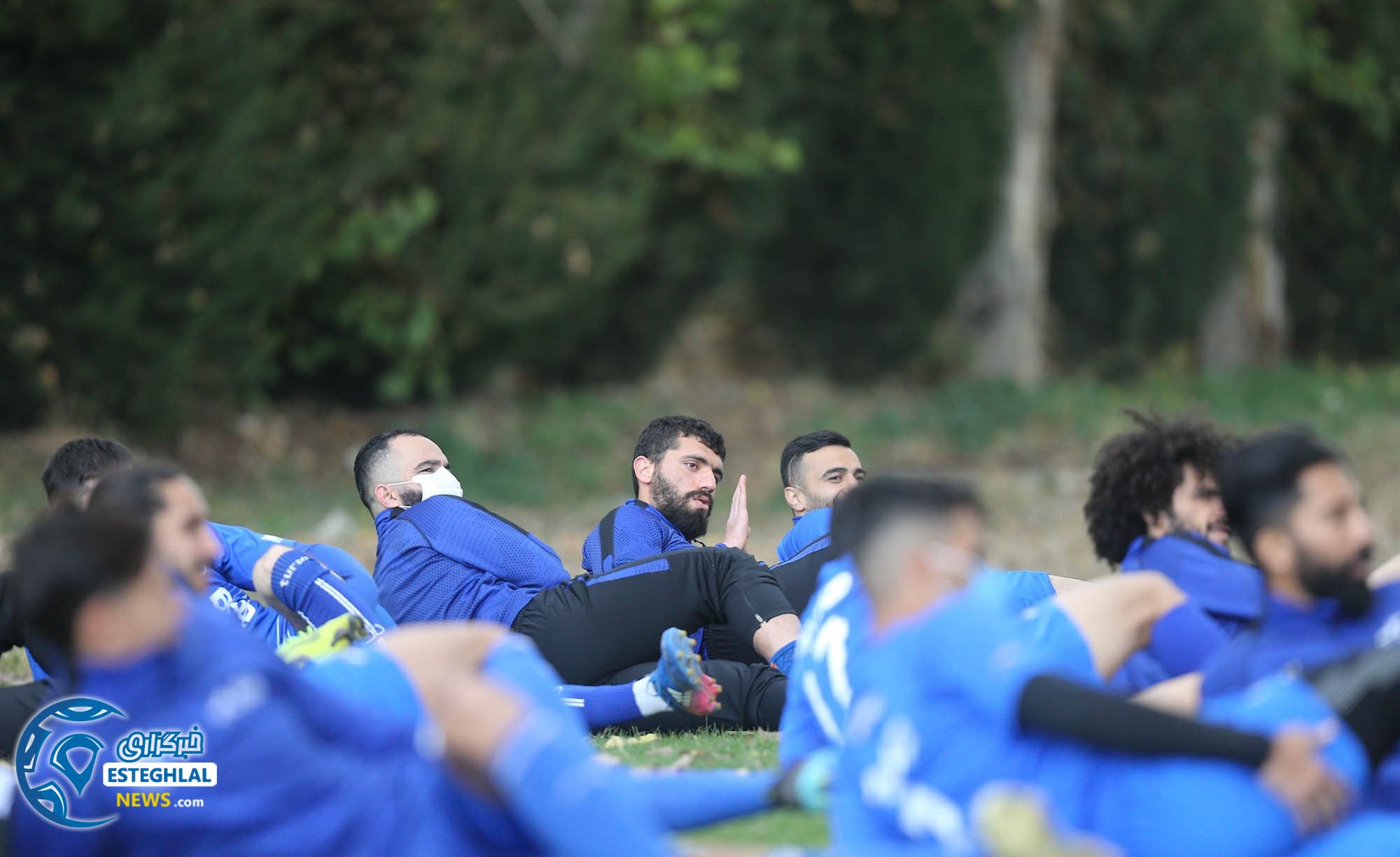 تمرین استقلال