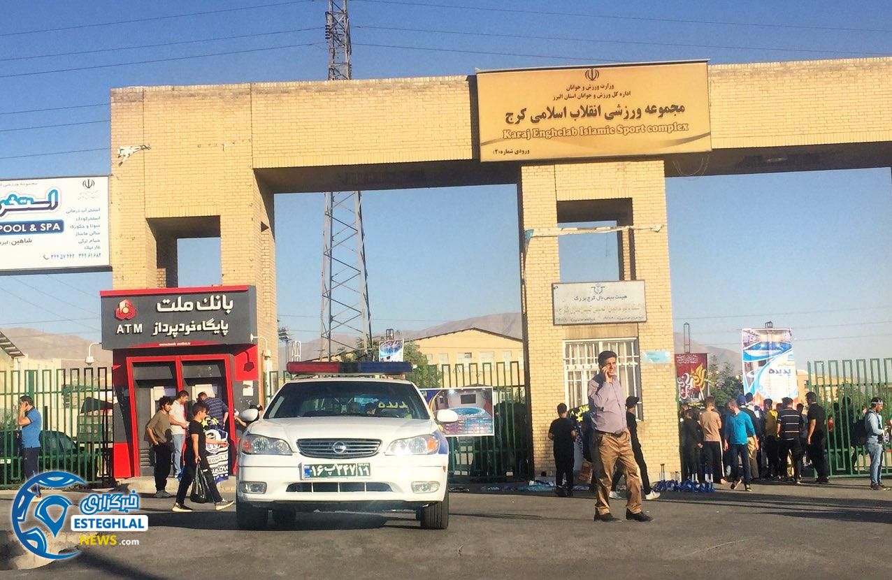 حواشی پیش از دیدار گل ریحان و استقلال