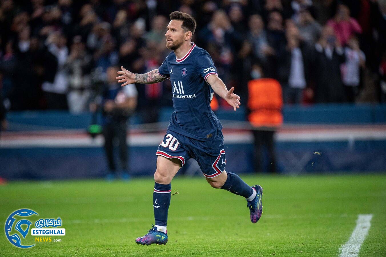 پاری سن ژرمن 3-2 لایپزیگ 