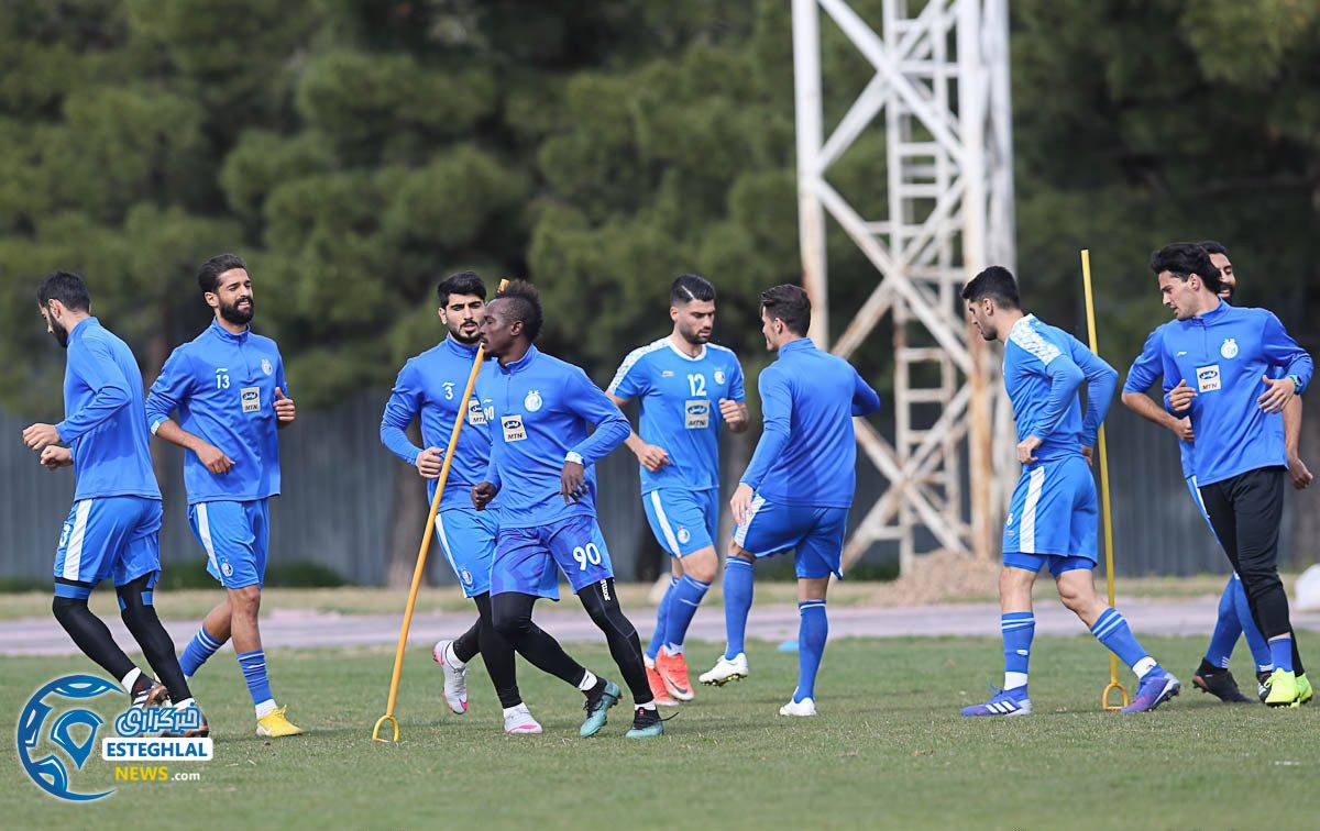 تمرین استقلال 8 فروردین 98