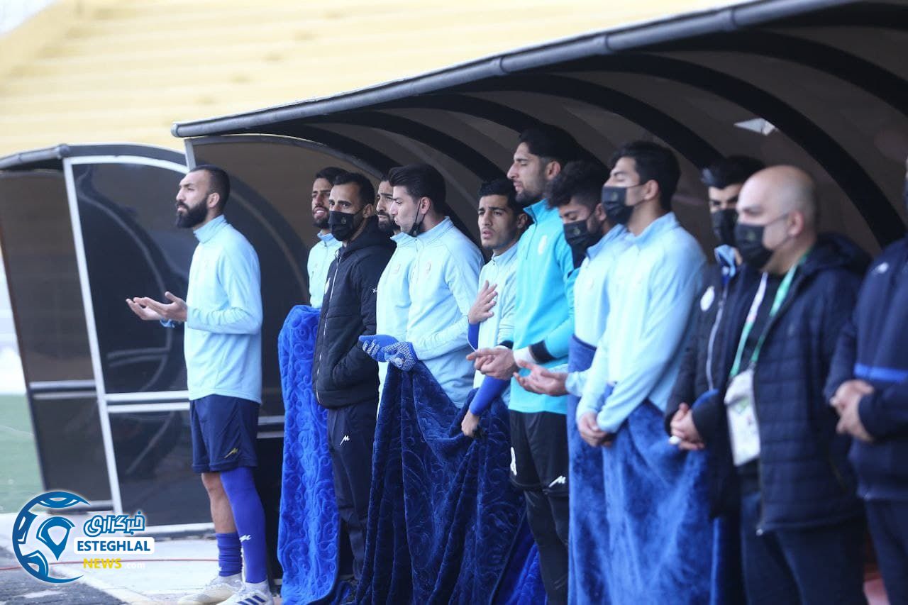 حواشی دیدار پدیده و استقلال