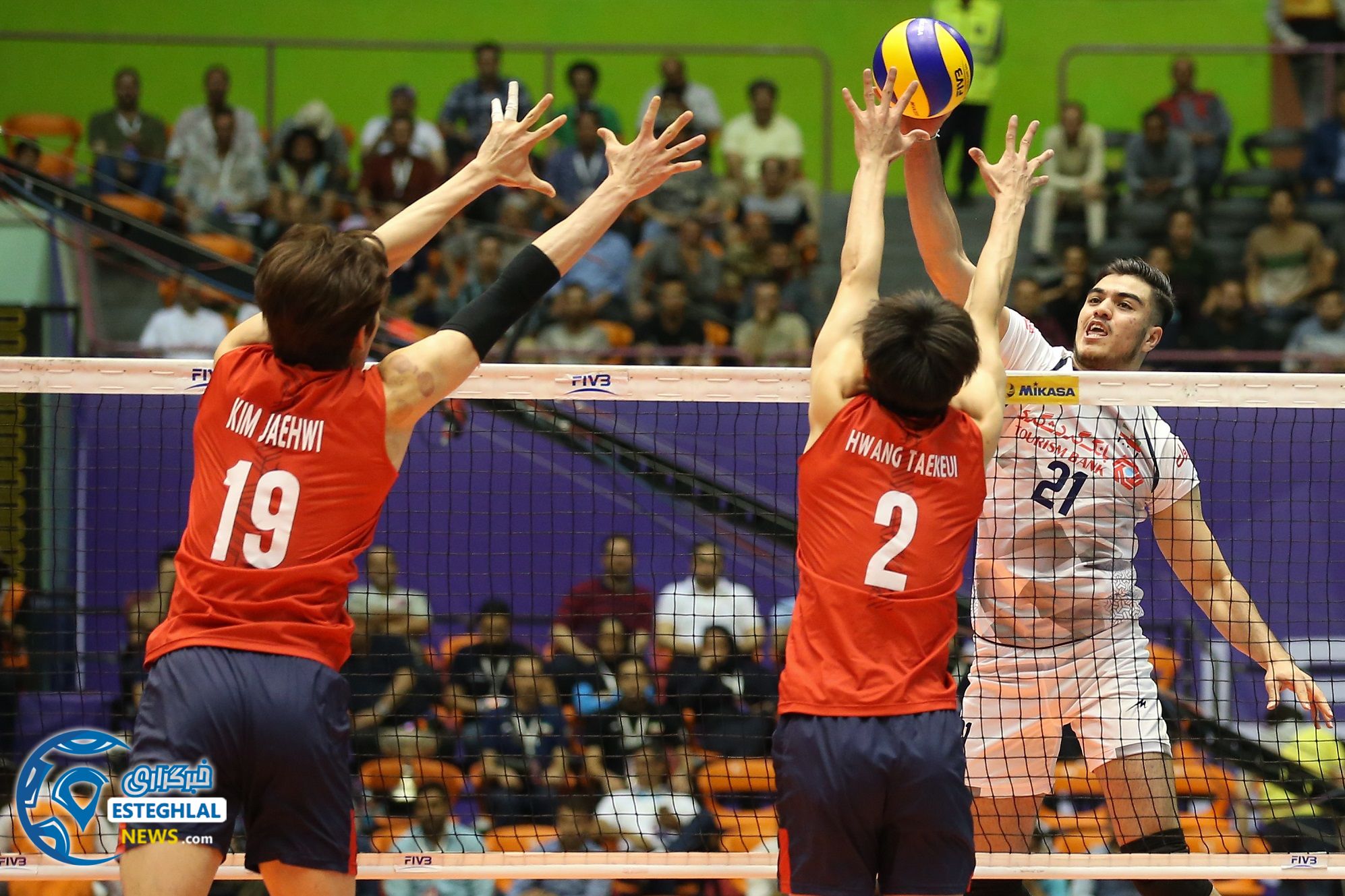 والیبال لیگ ملت‌های جهان 2018